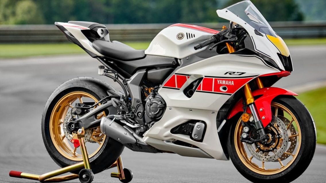 WGP参戦60周年記念カラーのYZF-R7、日本はいつ？ | Ride Agogo